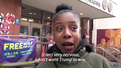 'I am very nervous': New Yorkers react to upcoming elections results