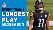 Every Team's Longest Play at Midseason! | NFL 2020 Highlights