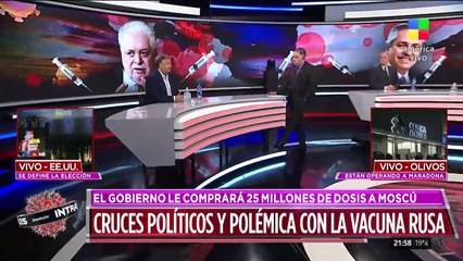 Rubinstein: "Me sorprendería que la vacuna rusa esté en diciembre"