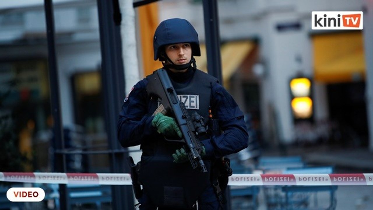 Vienna trauma selepas empat maut dalam serangan bersenjata