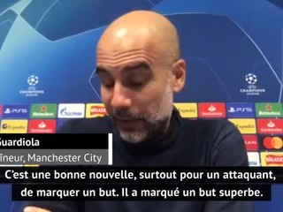 Groupe C - Guardiola se réjouit du retour de Gabriel Jesus