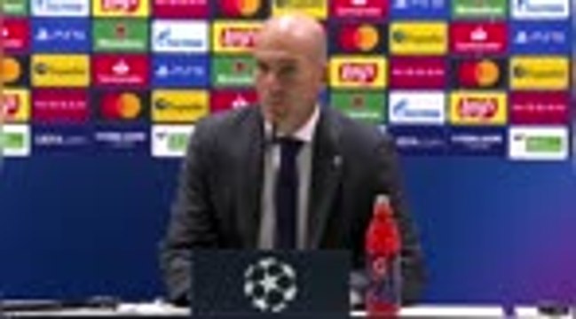 Zidane and Conte reflect on thrilling Champions League clash