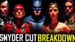 Zack Snyder's JUSTICE LEAGUE Breakdown Everything We Know About The Snyder Cut  HBO MAX