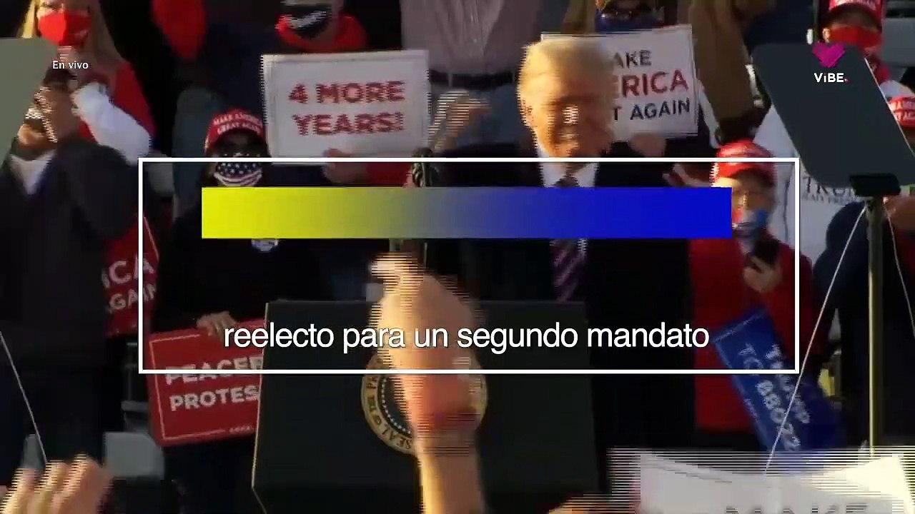 Donald Trump podría convertirse en el quinto Presidente de los Estados Unidos en no ganar la reelección
