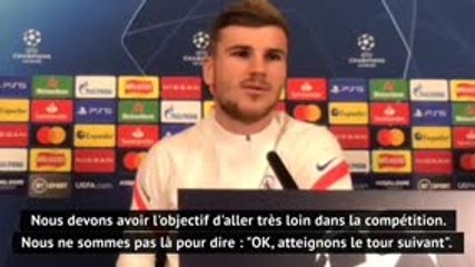 Groupe E - Werner : "Nous sommes ici pour gagner la Ligue des champions"