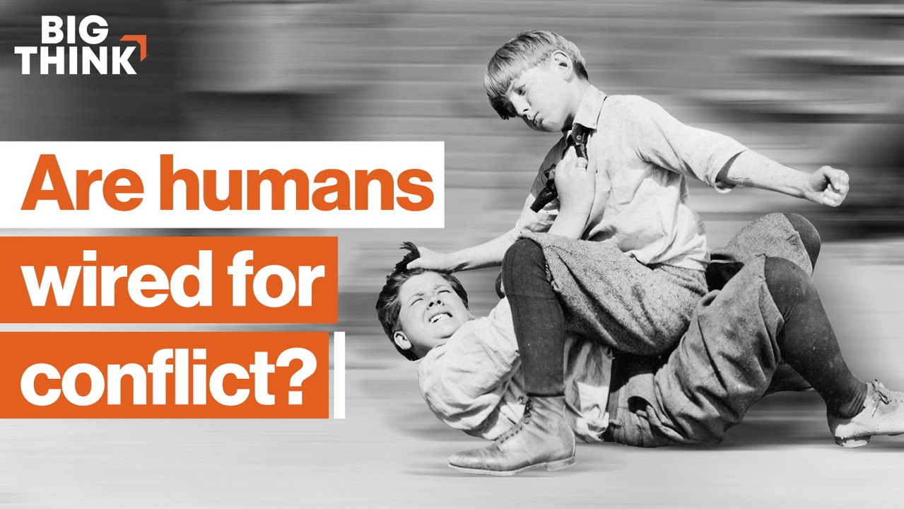 Are humans wired for conflict? Lord of the Flies vs. Charles Darwin