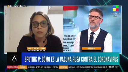 Florencia Cahn: "Tendremos varias vacunas disponibles"