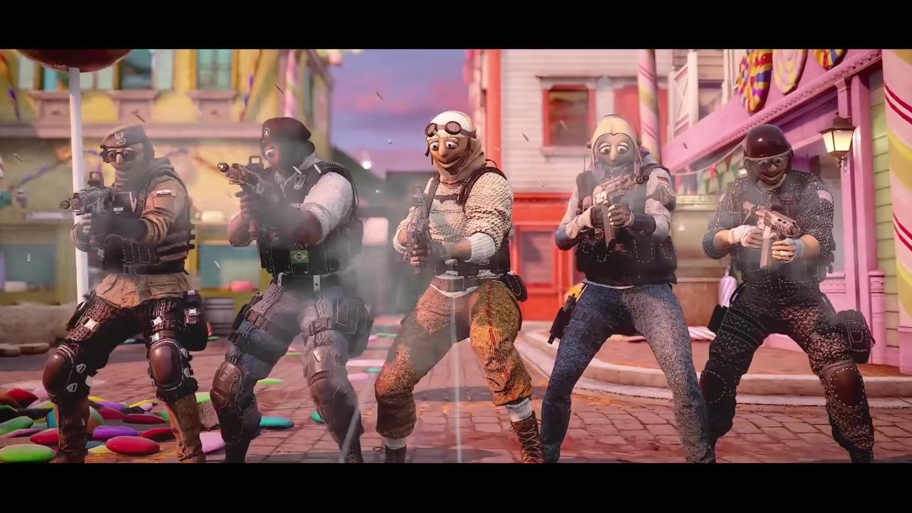 Rainbow Six Siege