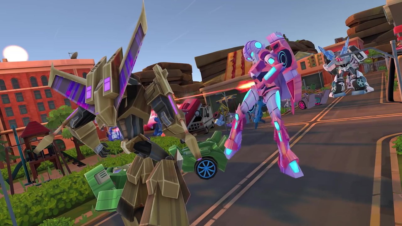 TRANSFORMERS BATTLEGROUNDS - Launch Trailer