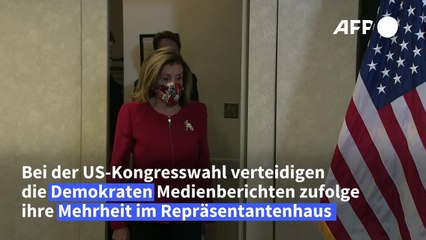 Sender: US-Demokraten bauen Mehrheit im Repräsentantenhaus aus