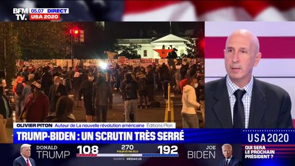 Olivier Piton (auteur de La nouvelle révolution américaine): "Il 'n'y a pas de vague bleue"