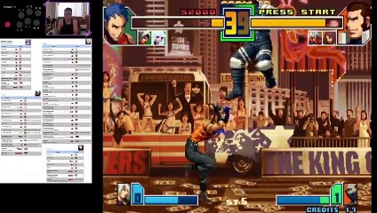 (ARC) KOF 2001 - 10 - NEST Team - Level 8