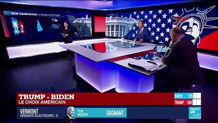 Présidentielle américaine : Joe Biden remporte trois nouveaux États dont la Californie