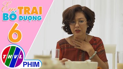 Em trai bố dượng - Tập 6[2]: Bà Kim nổi giận vì bữa ăn không hợp khẩu vị do con dâu nấu