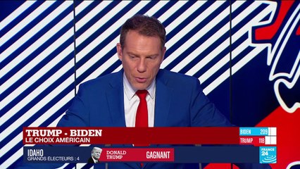 Présidentielle américaine : la Floride penche vers Trump, duel très serré en Amérique