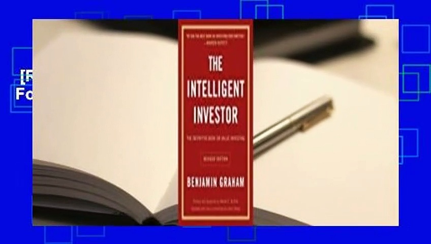 [Read] The Intelligent Investor  For Online