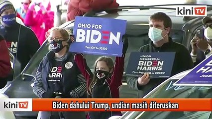 Biden dahului Trump, undian masih diteruskan