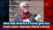 God help America if Trump gets four more years: Kamala Harris’s uncle
