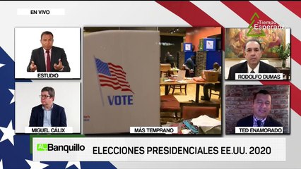 Al Banquillo - Elecciones Presidenciales EEUU 2020