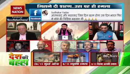 Desh Ki Bahas : कट्टरवाद और आतंकवाद पर आखिरी प्रहार कब?