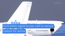 KLM pilots agree to pay cuts to secure bailout for airline, and other top stories in business from November 04, 2020.