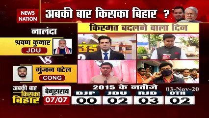 Bihar Election 2020: पूर्व CM राबड़ी देवी ने तेजस्‍वी यादव के साथ डाला वोट, कहा बदलाव जरूरी है