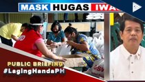 #LagingHanda | DSWD, tuloy-tuloy ang pamamahagi ng relief sa mga nasalanta ng bagyong #RollyPH