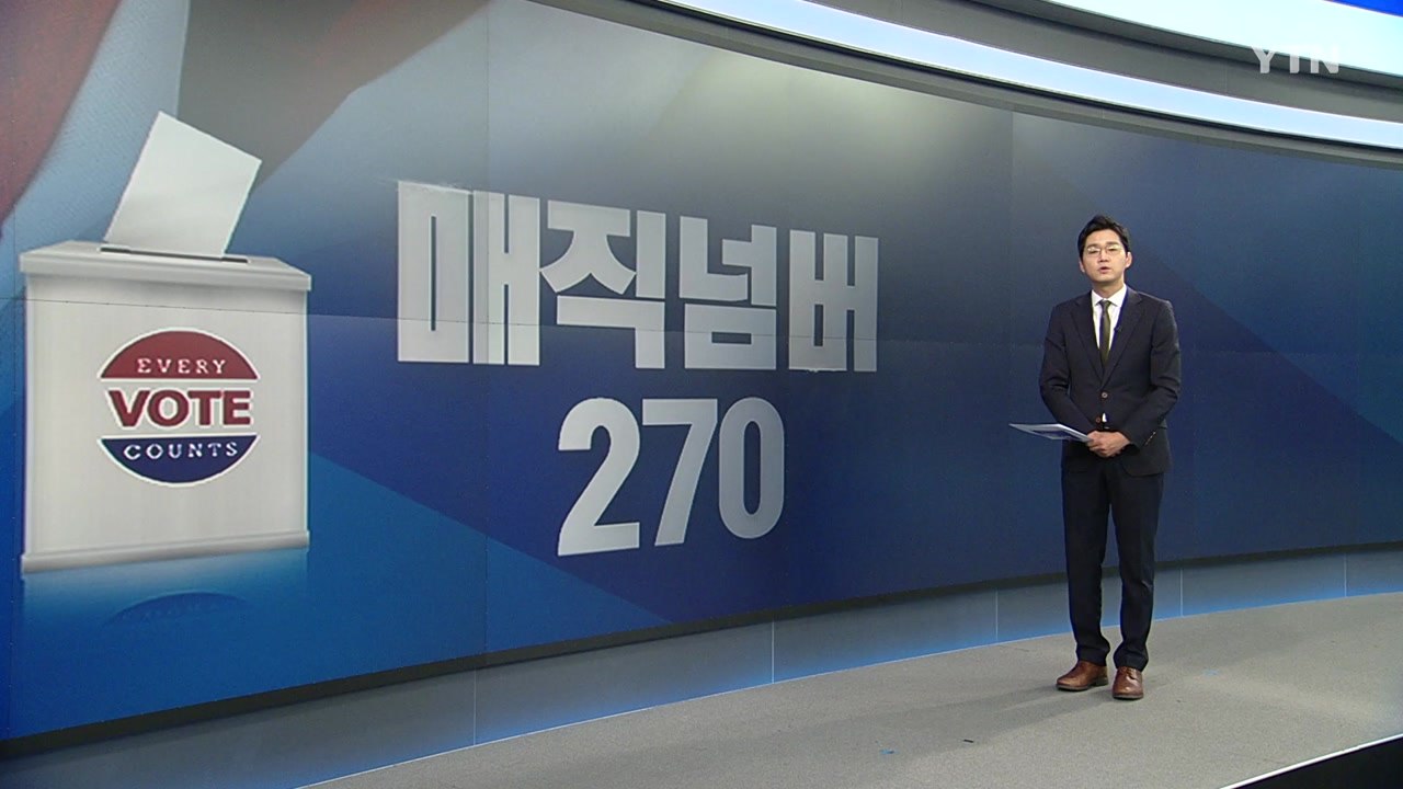 [앵커리포트] 이 시각 美 대선 개표 상황...최후의 승자는? / YTN