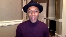 Aloe Blacc on 'All Love Everything', meeting his wife and working with Avicii.
