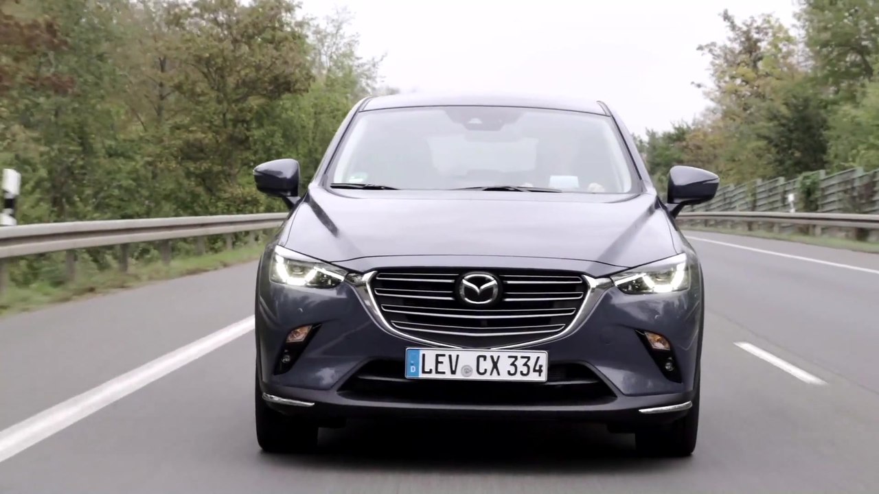 2021 Mazda CX-3 - Antrieb und Fahrdynamik