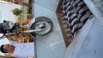 Drum, Cylinder, Mobile Shredding | Amazing Shredding Video