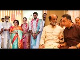 GRAND WEDDING Video: Huge List of Celebrities at Soundarya Marriage Function | Rajini