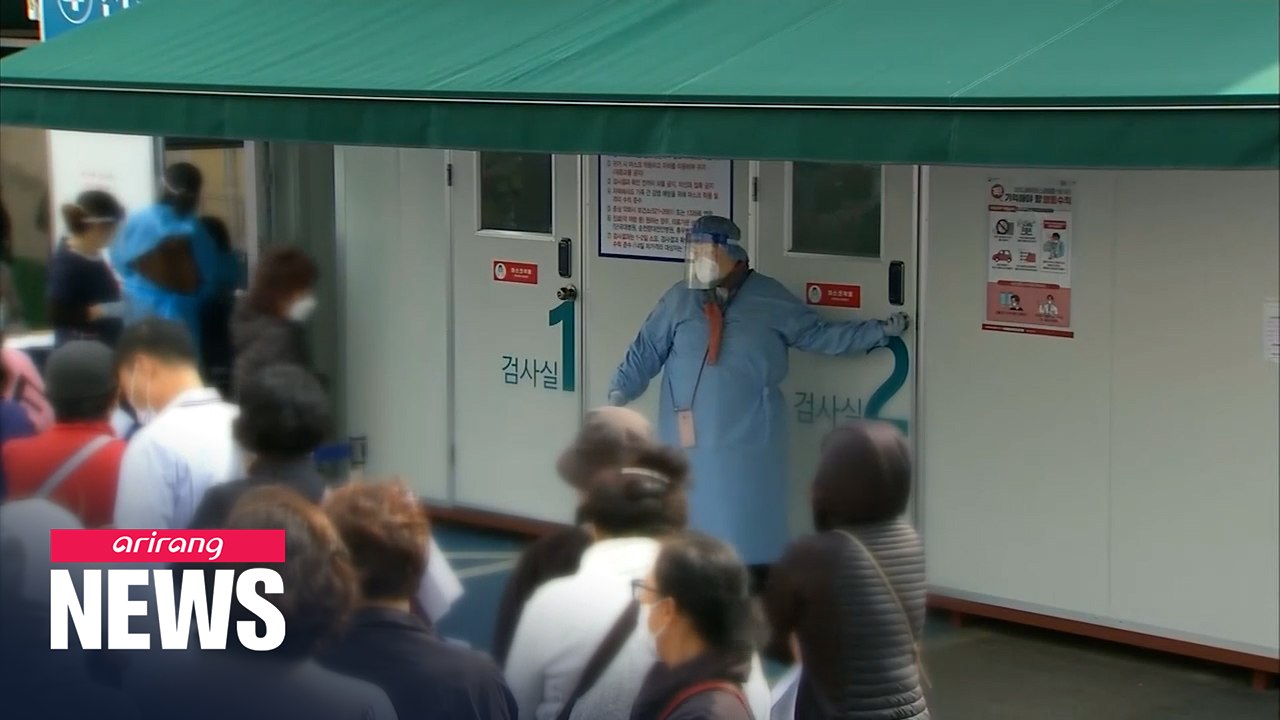 S. Korea's COVID-19 cases go down to double-digit figures