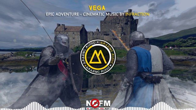 AMAZING MUSSIC - Epic Adventure Cinematic Music by Infraction - Vega (NO Copyright FREE Music)