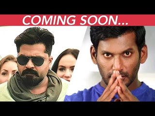 HOT: Simbu & Vishal Follow the Same Trend