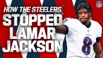 How the Pittsburgh Steelers Stopped Lamar Jackson | The NFL Show 2020 | NFL UK