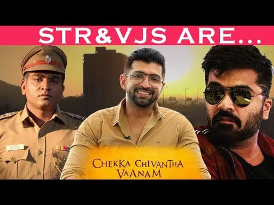 Only One Word for Simbu , Vijay Sethupathi... | Arun Vijay | Chekka Chivantha Vaanam