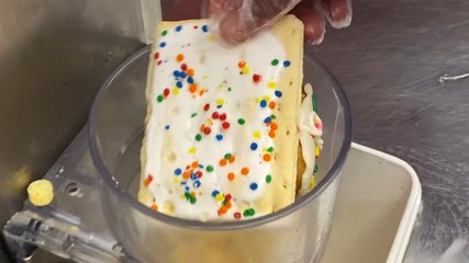 Milkshakes are blended with full-size Pop-Tarts and Hostess cupcakes