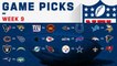 Week 9 Game Picks! | NFL 2020