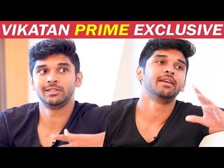 Bala Mama Cried - Dhruv Vikram First Ever Interview | Kutty Chiyaan | Varma