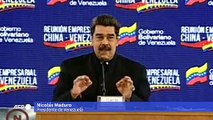 Maduro pide ayuda a China y abre puerta a inversiones en industria petrolera venezolana