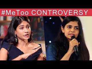MeToo - Don't Blame Males | Vijayalakshmi Strikes | Chinmayi