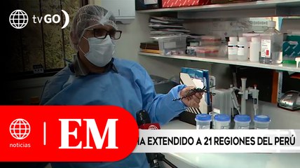 Casos de dengue se incrementan en 21 regiones del Perú | Edición Mediodía