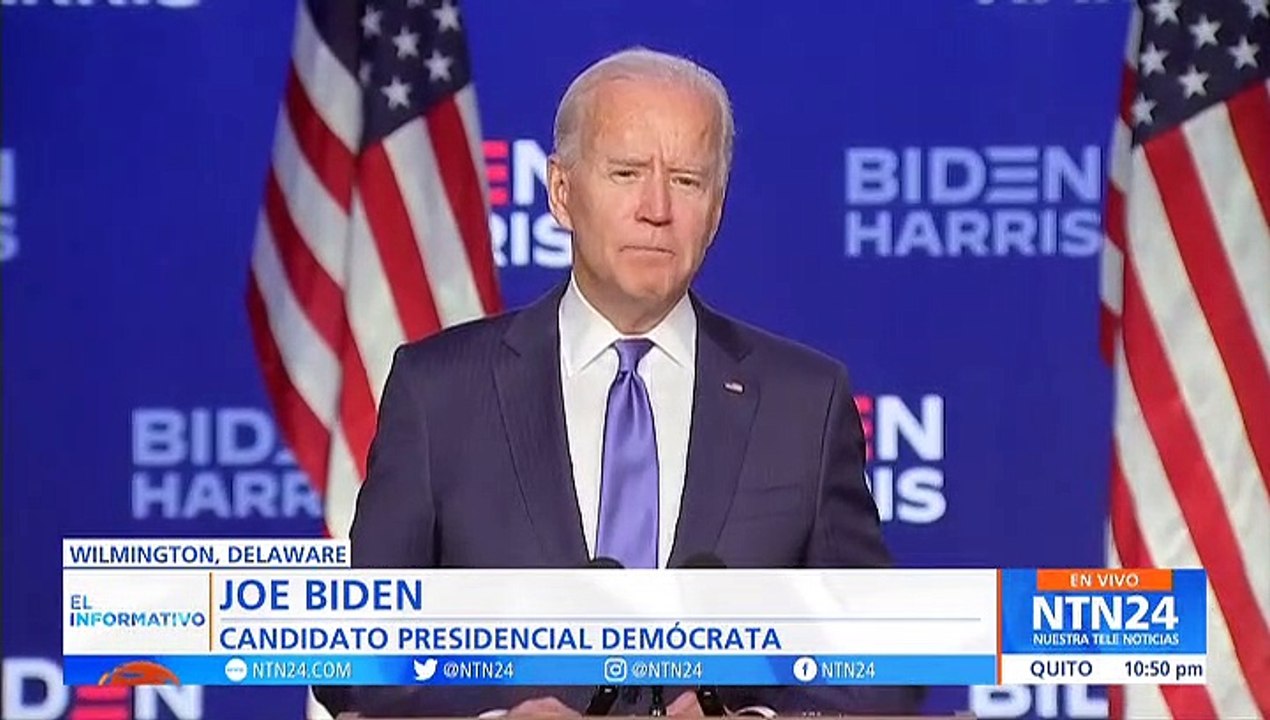 Alocución Joe Biden