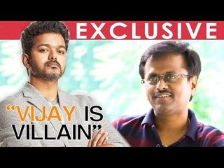 SARKAR TEASER : Vijay Was Little Worried about doing Sarkar - A R Murugadoss Reveals