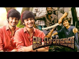 Vada Chennai ஷூட்டிங் ரகளைகள் பகிரும்  Dhanush மச்சான்!