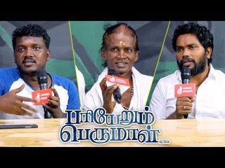 Pariyerum Perumal Making Story | Kathir | Ranjith Pa | Santhosh Narayanan