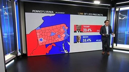 Pennsylvania vote counting finished for the night