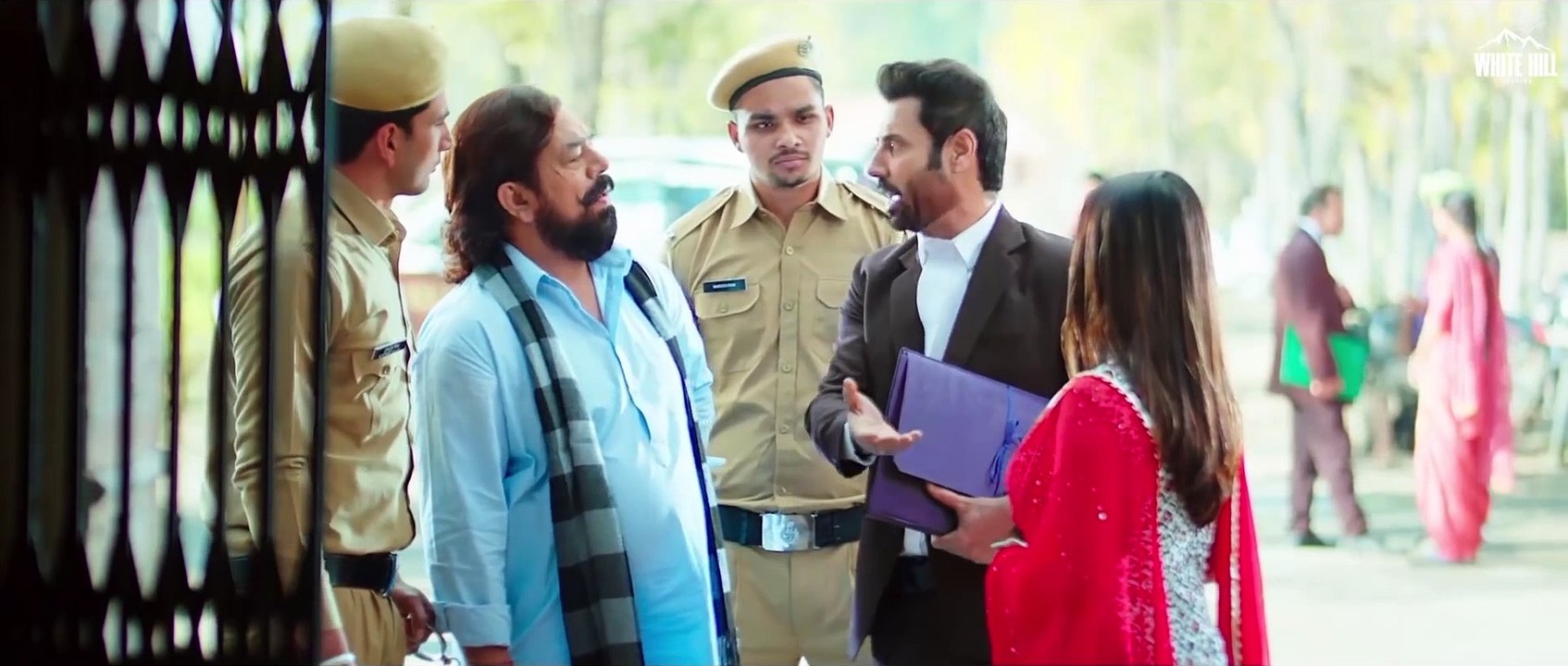 Advocate Goldy  Jaswinder Bhalla  Binnu Dhillon  Punjabi Comedy Movies  Punjabi Funny Movies