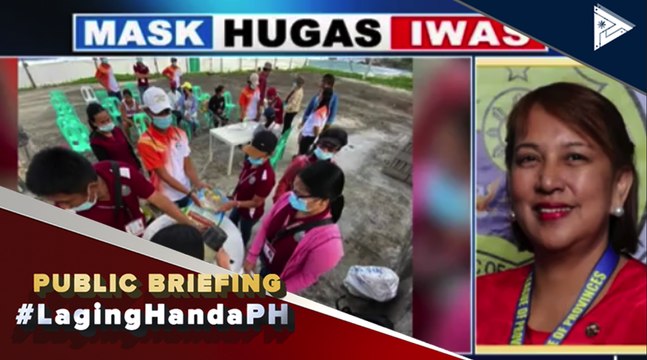 Update sa sitwasyon sa Batanes at ang epekto ng bagyong #SionyPH sa lalawigan